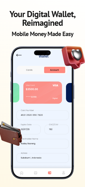 Digital wallet reimagined